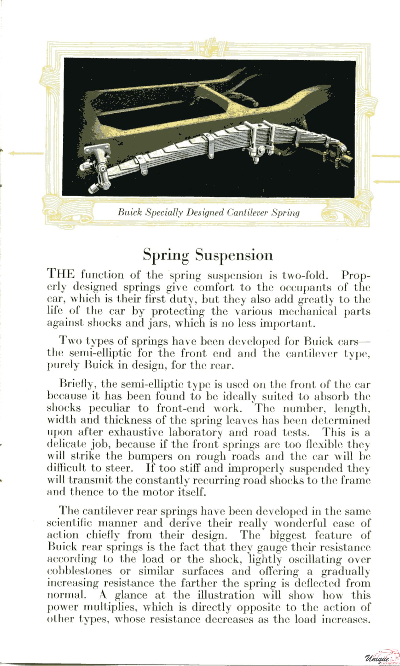 1920 Buick Prestige Brochure Page 25